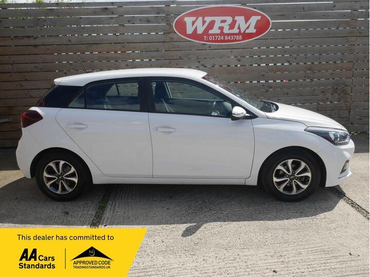 Hyundai I20 1.2 SE Launch Edition Euro 6 (s/s) 5dr
