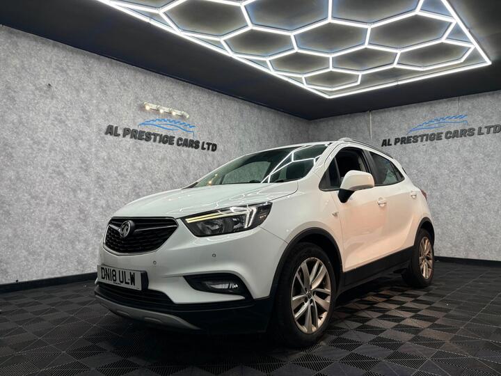 Vauxhall Mokka X 1.4i Turbo EcoTEC Design Nav Euro 6 (s/s) 5dr