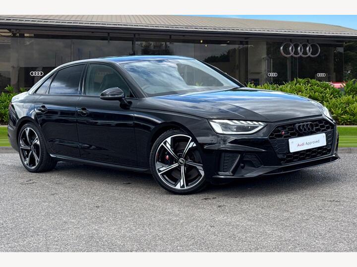 Audi A4 3.0 TDI V6 Black Edition Tiptronic Quattro Euro 6 (s/s) 4dr