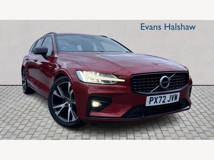 Volvo V60 SPORTSWAGON 2.0 B3 MHEV R-Design DCT Auto Euro 6 (s/s) 5dr