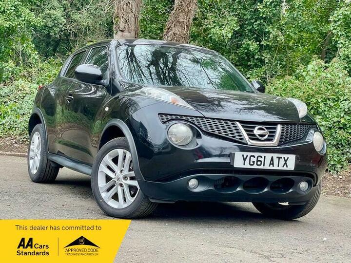 Nissan Juke 1.6 DIG-T Tekna Euro 5 5dr Nissan Juke 1.6 DIG-T Tekna Euro 5 5dr