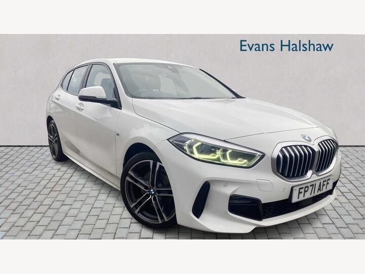 BMW 1 Series 1.5 118i M Sport (LCP) Euro 6 (s/s) 5dr BMW 1 Series 1.5 118i M Sport (LCP) Euro 6 (s/s) 5dr