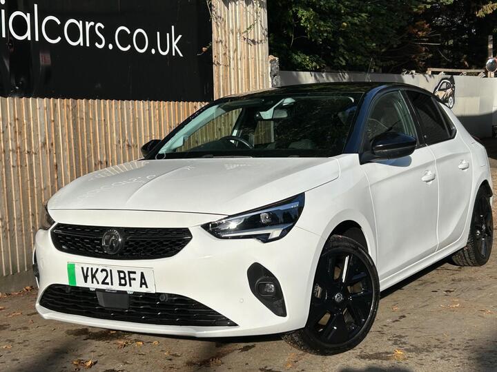 Vauxhall Corsa Electric 50kWh Elite Nav Premium Auto 5dr (7.4Kw Charger)