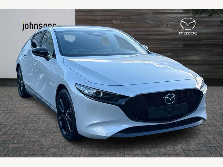 Mazda 3 2.5 E-SKYACTIV-G MHEV Homura Auto Euro 6 (s/s) 5dr