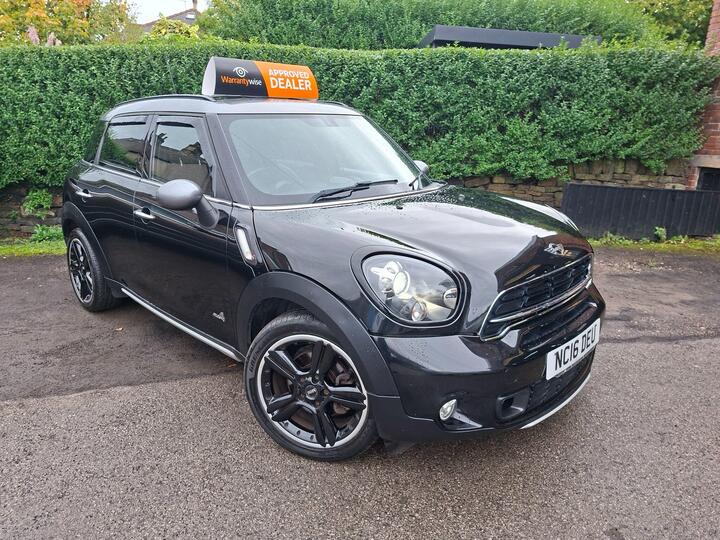 MINI Countryman 2.0 Cooper SD Auto ALL4 Euro 5 5dr