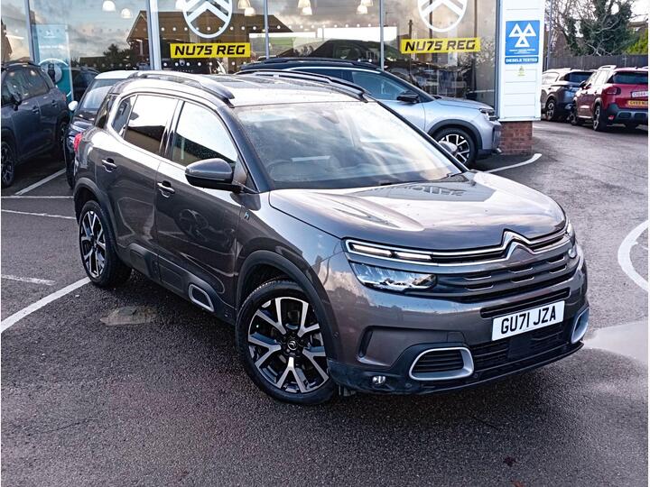 Citroen C5 Aircross 1.6 13.2kWh Shine Plus E-EAT8 Euro 6 (s/s) 5dr Citroen C5 Aircross 1.6 13.2kWh Shine Plus E-EAT8 Euro 6 (s/s) 5dr