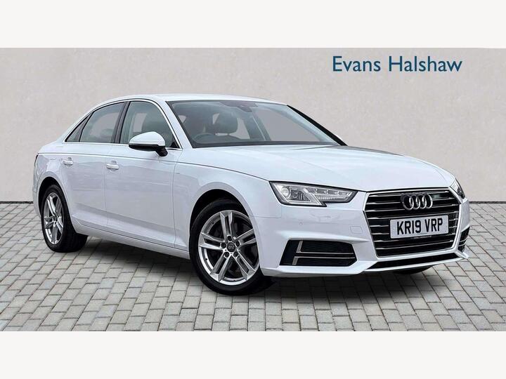Audi A4 SALOON 2.0 TFSI 35 SE Euro 6 (s/s) 4dr