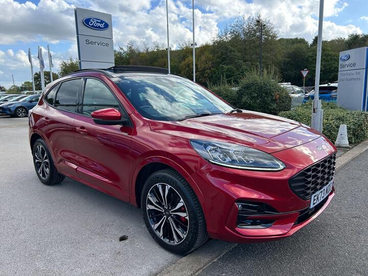 Ford Kuga 2.5 Duratec 14.4kWh ST-Line X Edition CVT Euro 6 (s/s) 5dr