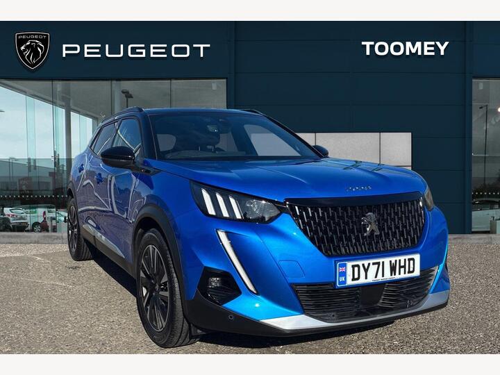 Peugeot 2008 SUV 1.2 PureTech GT Premium EAT Euro 6 (s/s) 5dr