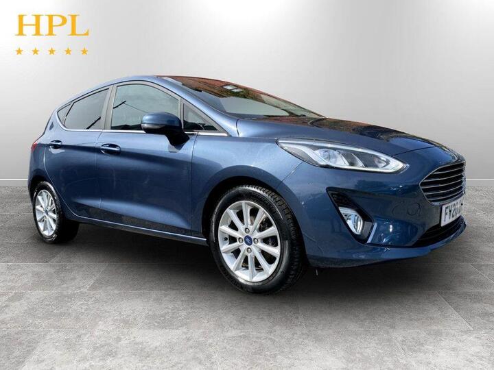 Ford FIESTA 1.0T EcoBoost Titanium Euro 6 (s/s) 5dr