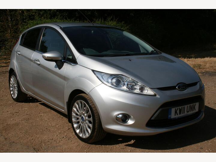 Ford Fiesta 1.4 Titanium 5dr