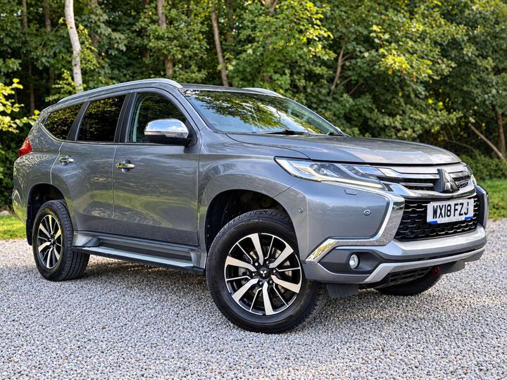 Mitsubishi SHOGUN SPORT 2.4D 4 Auto 4WD Euro 6 5dr