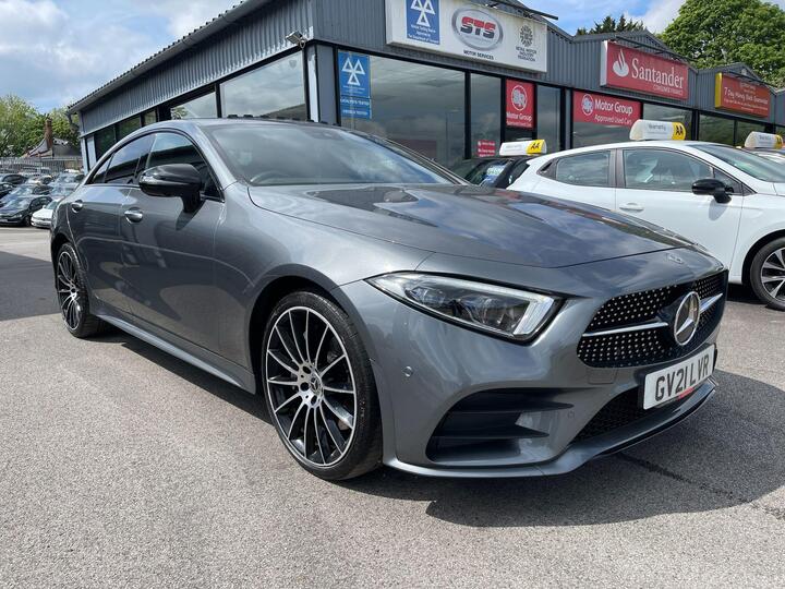 Mercedes-Benz CLS 2.9 CLS400d AMG Line Night Edition (Premium Plus) Coupe G-Tronic 4MATIC Euro 6 (s/s) 4dr