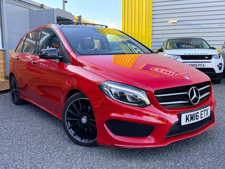 Mercedes-Benz B Class 2.1 B200d AMG Line (Premium Plus) 7G-DCT Euro 6 (s/s) 5dr