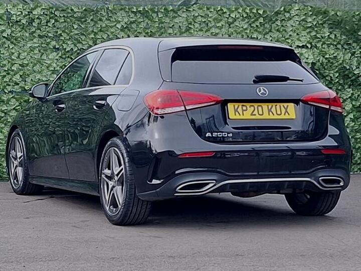 Mercedes-Benz A Class 2.0 A200d AMG Line 8G-DCT Euro 6 (s/s) 5dr