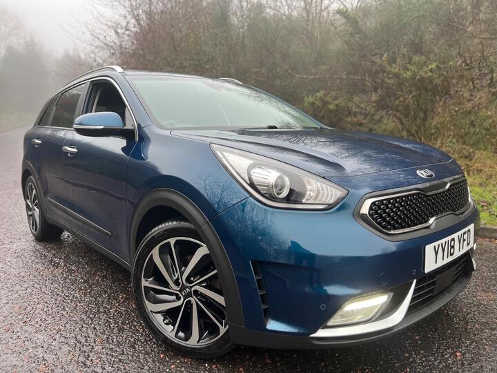 Kia Niro 1.6h GDi 4 DCT Euro 6 (s/s) 5dr ( 16in Alloy)