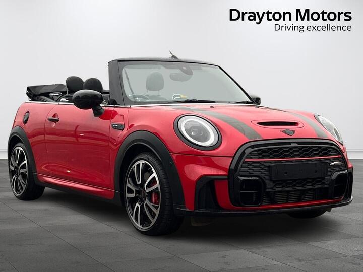 MINI Convertible 2.0 John Cooper Works Steptronic Euro 6 (s/s) 2dr