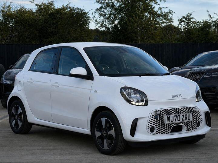 Smart FORFOUR 17.6kWh Passion Advanced Auto 5dr (22kW Charger)