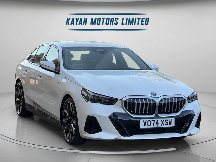 BMW 5 Series 2.0 530e 22.1kWh M Sport Steptronic Euro 6 (s/s) 4dr