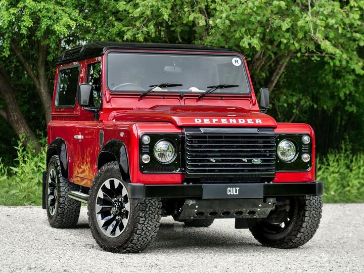 Land Rover Defender 90 2.2 TDCi XS Station Wagon 4WD SWB Euro 5 3dr