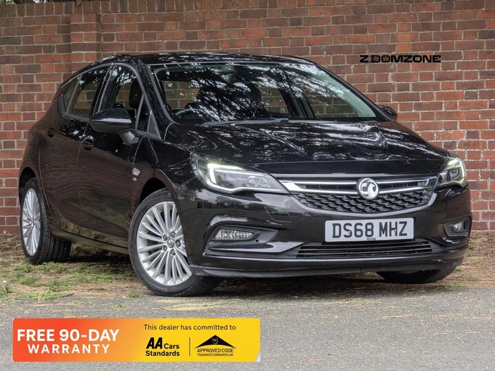 Vauxhall Astra 1.6i Turbo GPF Elite Nav Euro 6 (s/s) 5dr