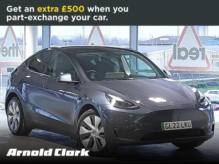 Tesla Model Y (Dual Motor) Long Range Auto 4WDE 5dr