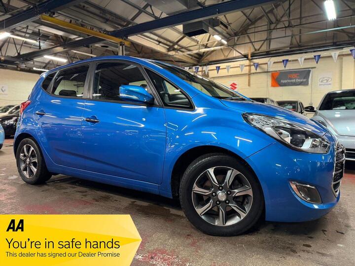 Hyundai Ix20 1.4 Blue Drive SE Euro 6 (s/s) 5dr Hyundai Ix20 1.4 Blue Drive SE Euro 6 (s/s) 5dr