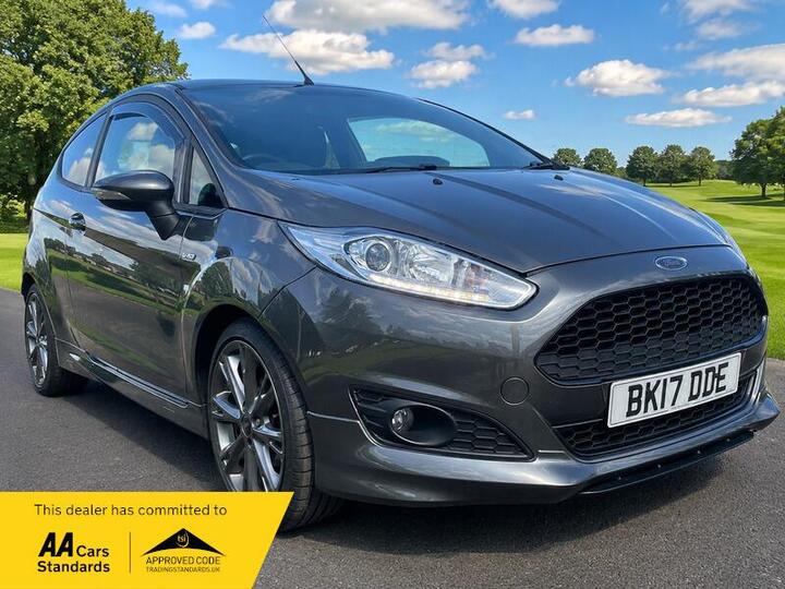 Ford Fiesta 1.0T EcoBoost ST-Line Euro 6 (s/s) 3dr