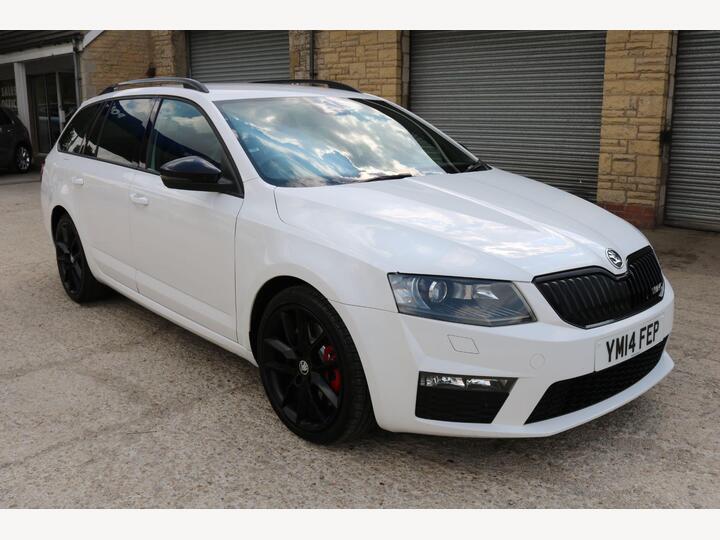 Skoda Octavia 2.0 TDI VRS Euro 5 (s/s) 5dr