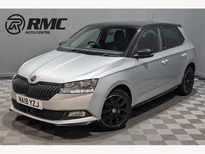 Skoda Fabia 1.0 TSI Monte Carlo DSG Euro 6 (s/s) 5dr