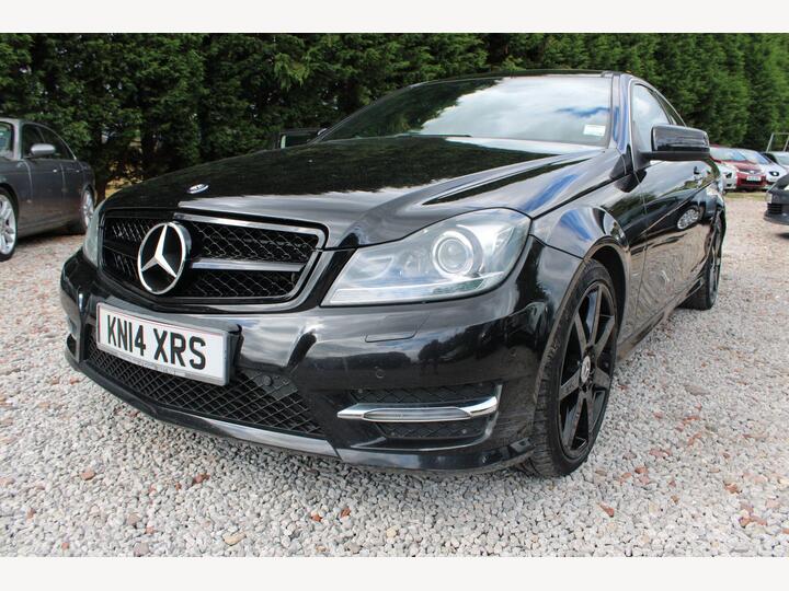 Mercedes-Benz C Class 2.1 C250 CDI AMG Sport Edition G-Tronic+ Euro 5 (s/s) 2dr