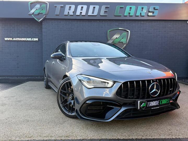 Mercedes-Benz CLA 2.0 CLA45 AMG S Plus Coupe 8G-DCT 4MATIC+ Euro 6 (s/s) 4dr