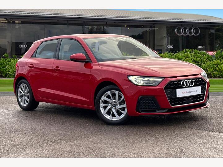 Audi A1 Sportback 1.0 TFSI 25 Sport Sportback Euro 6 (s/s) 5dr