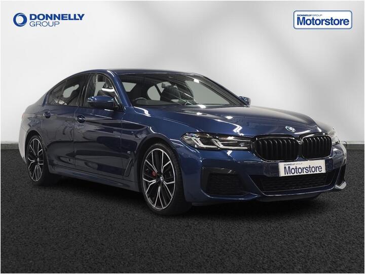 BMW 5 Series 2.0 520d MHT M Sport Steptronic Euro 6 (s/s) 4dr