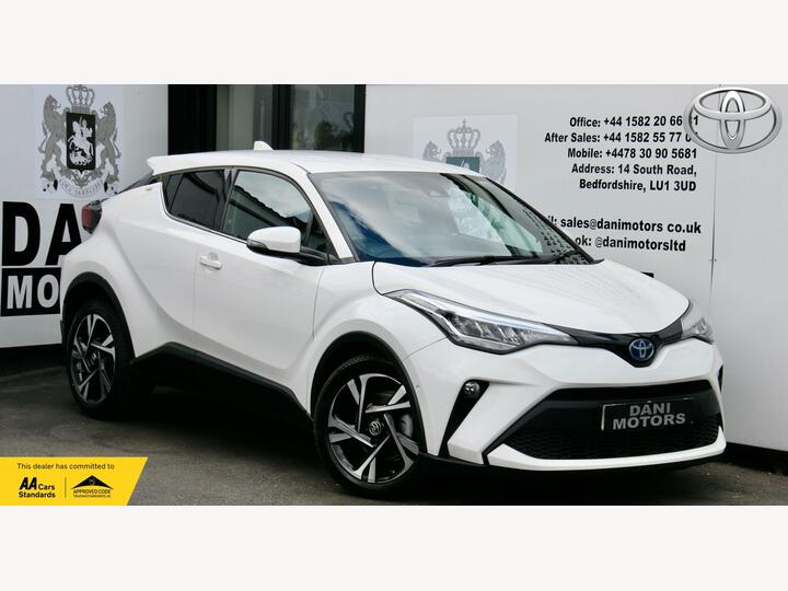 Toyota C-HR 1.8 VVT-h Design CVT Euro 6 (s/s) 5dr