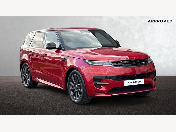Land Rover Range Rover Sport 3.0 D300 MHEV Dynamic SE Auto 4WD Euro 6 (s/s) 5dr