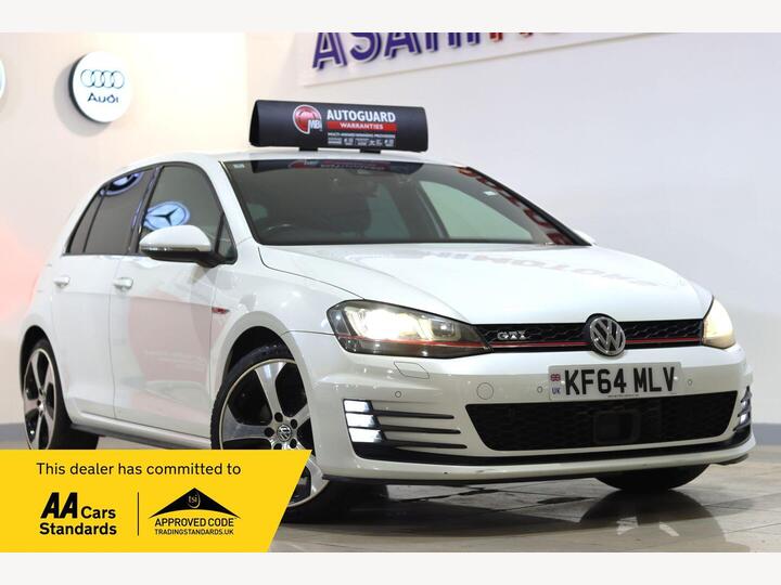 Volkswagen Golf 2.0 TSI BlueMotion Tech GTI DSG Euro 6 (s/s) 5dr