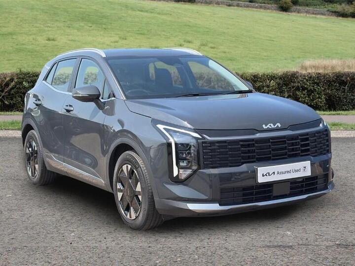 Kia SPORTAGE 1.6 T-GDi Pure Euro 6 (s/s) 5dr