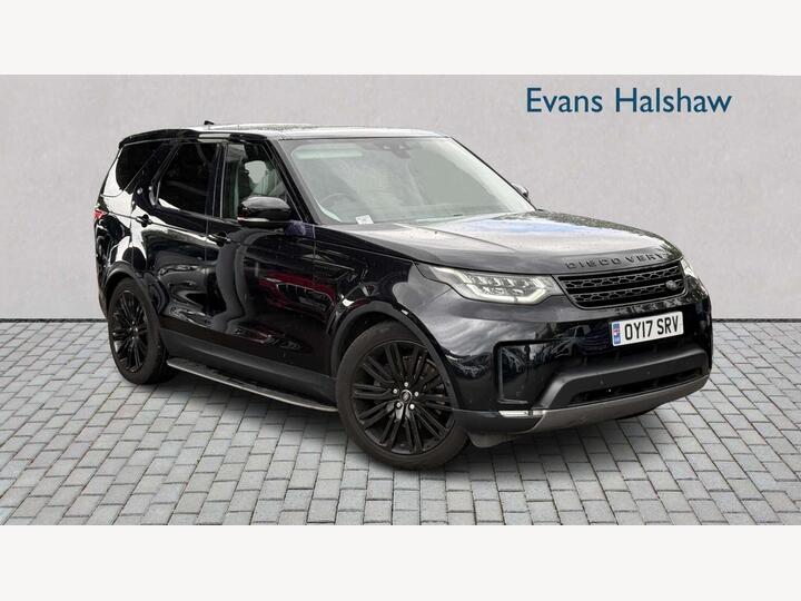 Land Rover Discovery 2.0 SD4 HSE Luxury Auto 4WD Euro 6 (s/s) 5dr