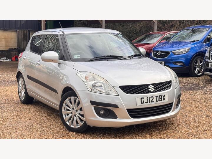 Suzuki Swift 1.2 SZ4 Auto Euro 5 5dr