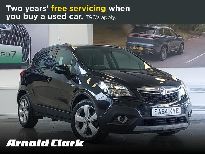 Vauxhall Mokka 1.6 Exclusiv 2WD Euro 5 (s/s) 5dr