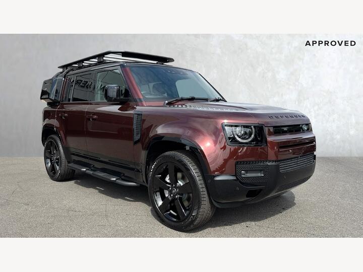 Land Rover Defender 110 3.0 D350 MHEV Sedona Edition Auto 4WD Euro 6 (s/s) 5dr