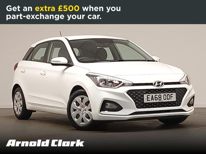 Hyundai I20 1.2 S Connect Euro 6 (s/s) 5dr