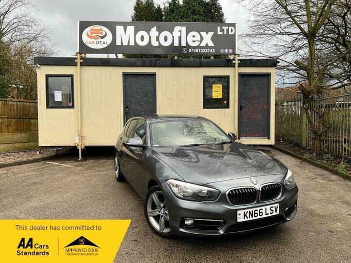 BMW 1 Series 1.5 116d Sport Euro 6 (s/s) 5dr