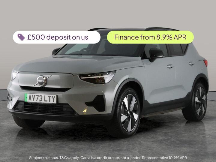 Volvo XC40 Recharge Twin 82kWh Core Auto AWD 5dr