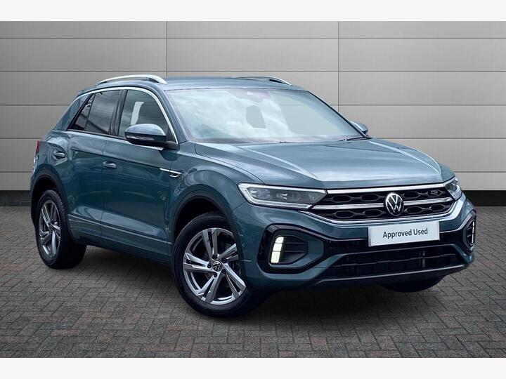 Volkswagen T-Roc 1.5 TSI R-Line Euro 6 (s/s) 5dr Volkswagen T-Roc 1.5 TSI R-Line Euro 6 (s/s) 5dr