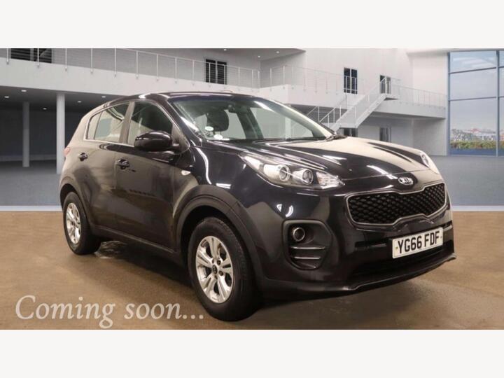 Kia SPORTAGE 1.7 CRDi 1 Euro 6 (s/s) 5dr