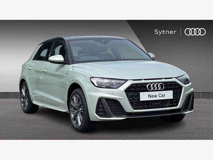 Audi A1 Sportback 1.5 TFSI 35 S Line Sportback S Tronic Euro 6 (s/s) 5dr