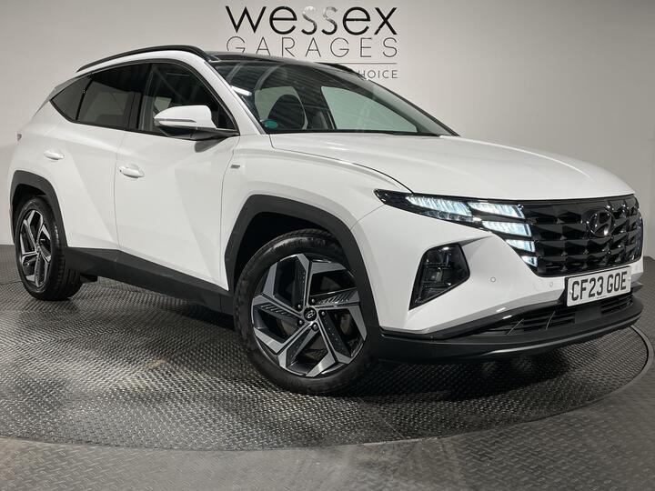 Hyundai Tucson 1.6 T-GDi MHEV Ultimate DCT Euro 6 (s/s) 5dr
