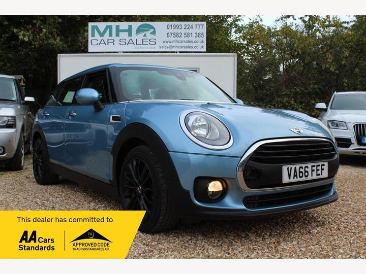 MINI Clubman 1.5 One Euro 6 (s/s) 6dr